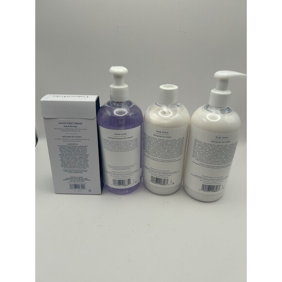 Crabtree & Evelyn Nantucket Briar Body Lotion (2), Hand Cream and Hand Soap Set - Picture 2 of 7